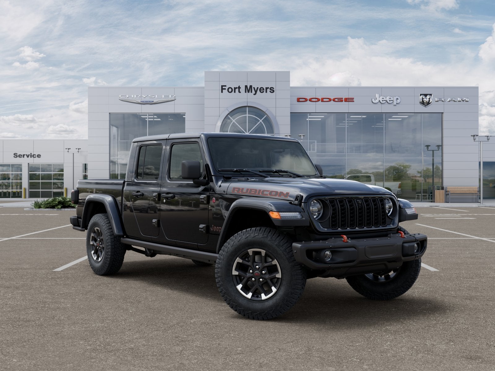 2026 Jeep Gladiator GLADIATOR RUBICON X 4X4