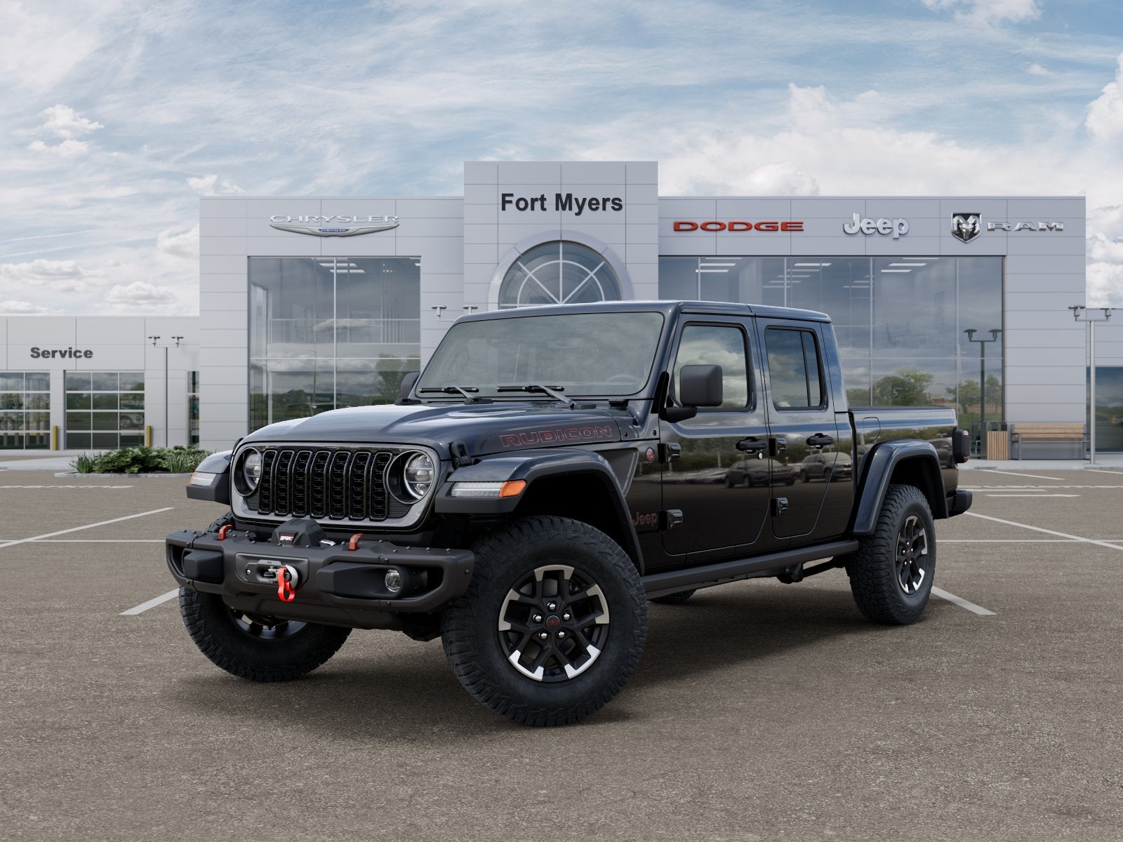 2026 Jeep Gladiator GLADIATOR SHADOW OPS 4X4
