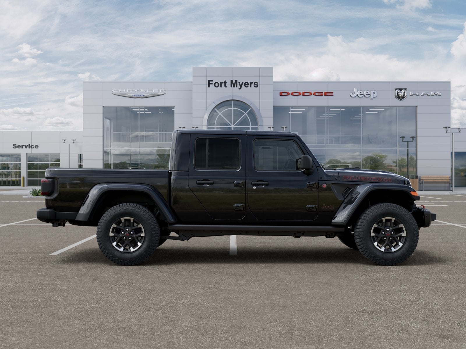 2026 Jeep Gladiator GLADIATOR SHADOW OPS 4X4