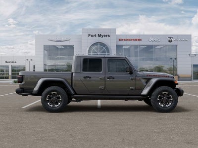 2026 Jeep Gladiator GLADIATOR RUBICON X 4X4