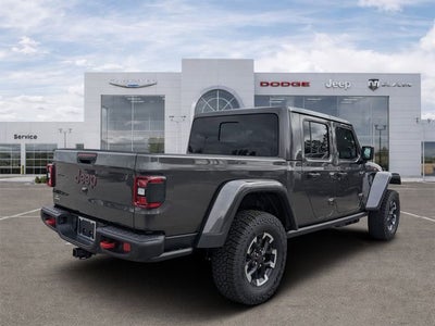 2026 Jeep Gladiator GLADIATOR RUBICON X 4X4