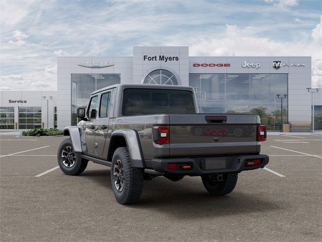 2026 Jeep Gladiator GLADIATOR RUBICON X 4X4