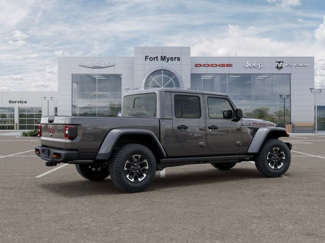 2026 Jeep Gladiator GLADIATOR RUBICON X 4X4