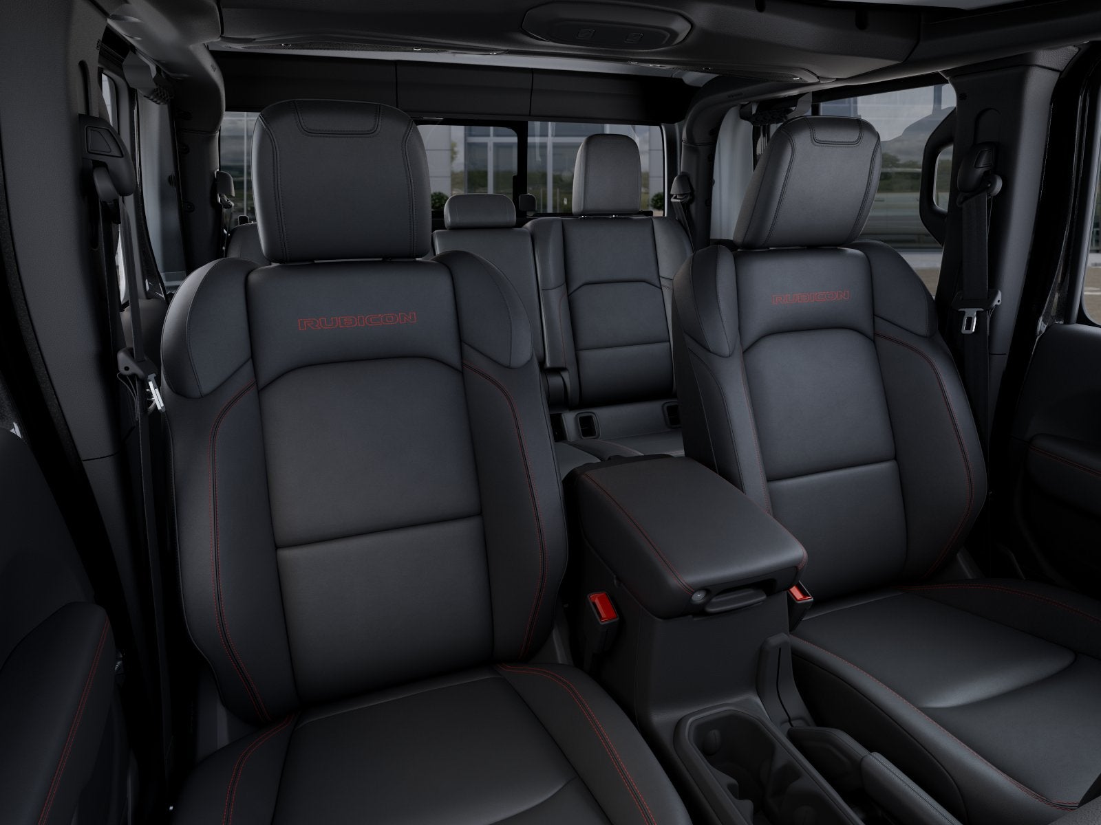 2026 Jeep Gladiator GLADIATOR RUBICON X 4X4