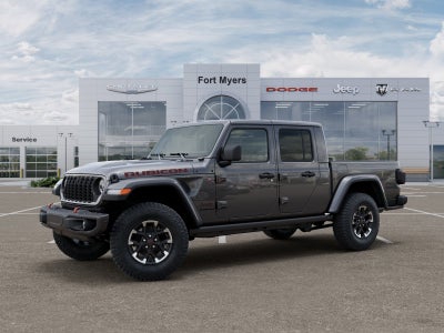 2026 Jeep Gladiator GLADIATOR RUBICON X 4X4