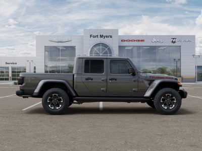 2026 Jeep Gladiator GLADIATOR RUBICON X 4X4