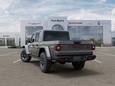 2026 Jeep Gladiator GLADIATOR RUBICON X 4X4