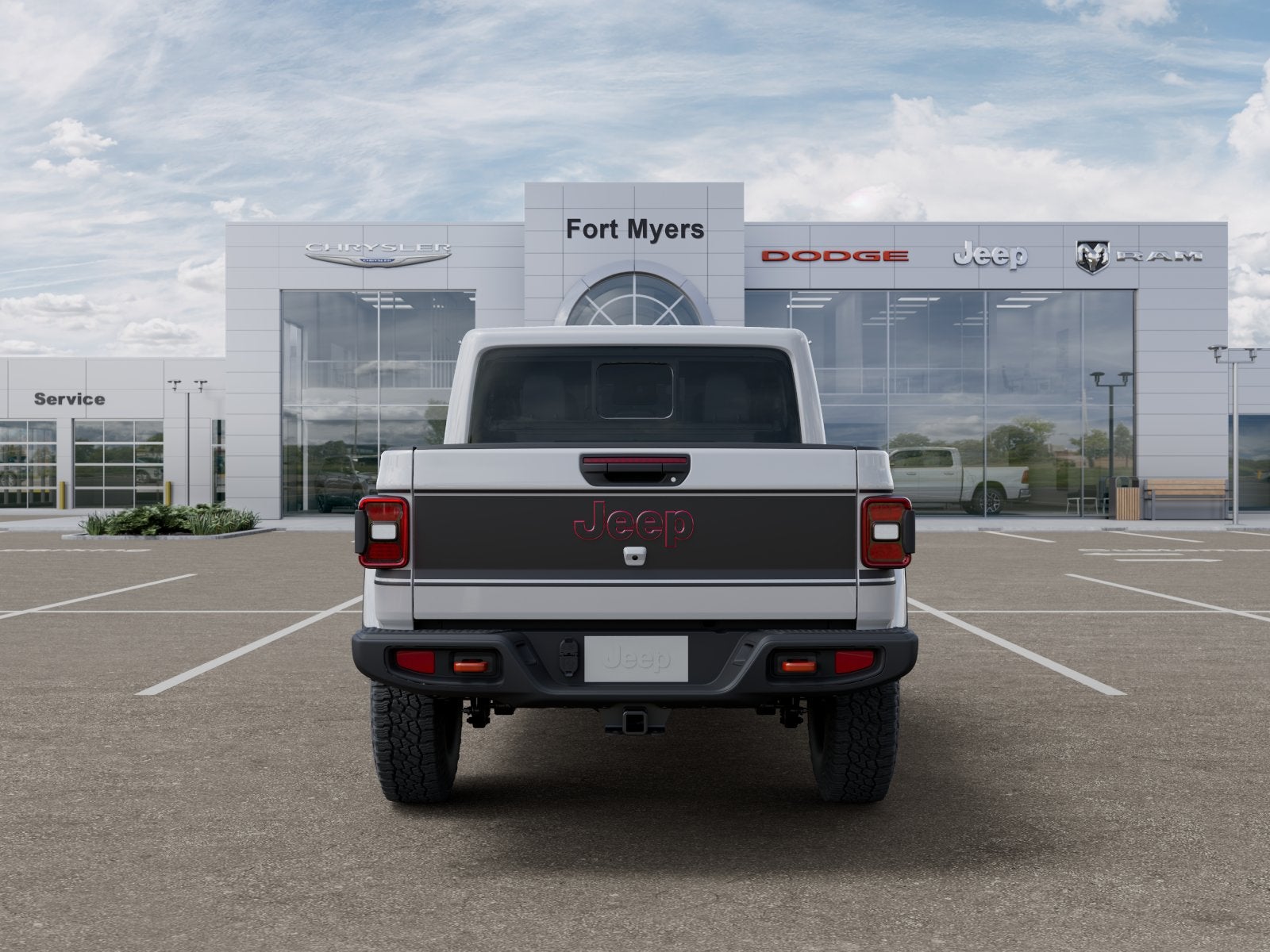 2026 Jeep Gladiator GLADIATOR SHADOW OPS 4X4
