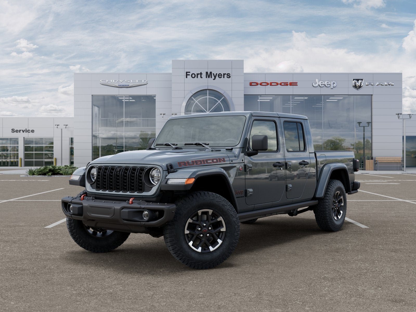 2026 Jeep Gladiator GLADIATOR RUBICON X 4X4