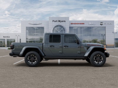 2026 Jeep Gladiator GLADIATOR RUBICON X 4X4