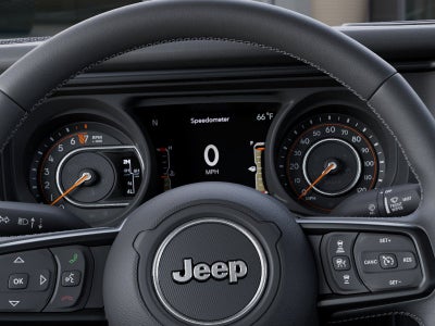 2026 Jeep Gladiator GLADIATOR SHADOW OPS 4X4