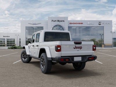 2026 Jeep Gladiator GLADIATOR RUBICON X 4X4