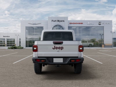 2026 Jeep Gladiator GLADIATOR RUBICON X 4X4