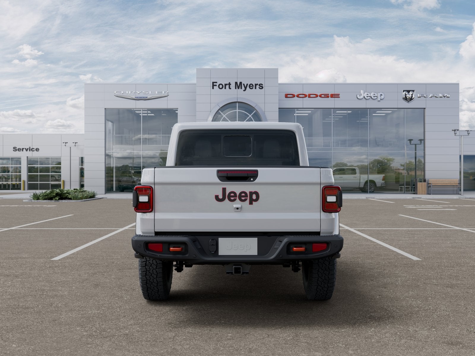2026 Jeep Gladiator GLADIATOR RUBICON X 4X4