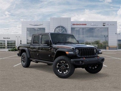 2026 Jeep Gladiator GLADIATOR RUBICON 4X4