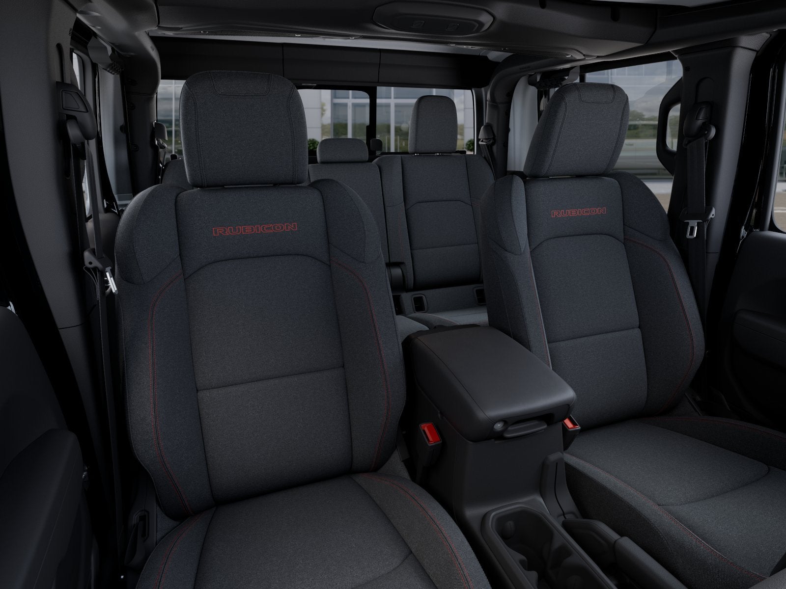 2026 Jeep Gladiator GLADIATOR RUBICON 4X4