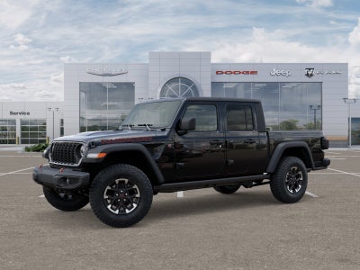 2026 Jeep Gladiator GLADIATOR RUBICON 4X4