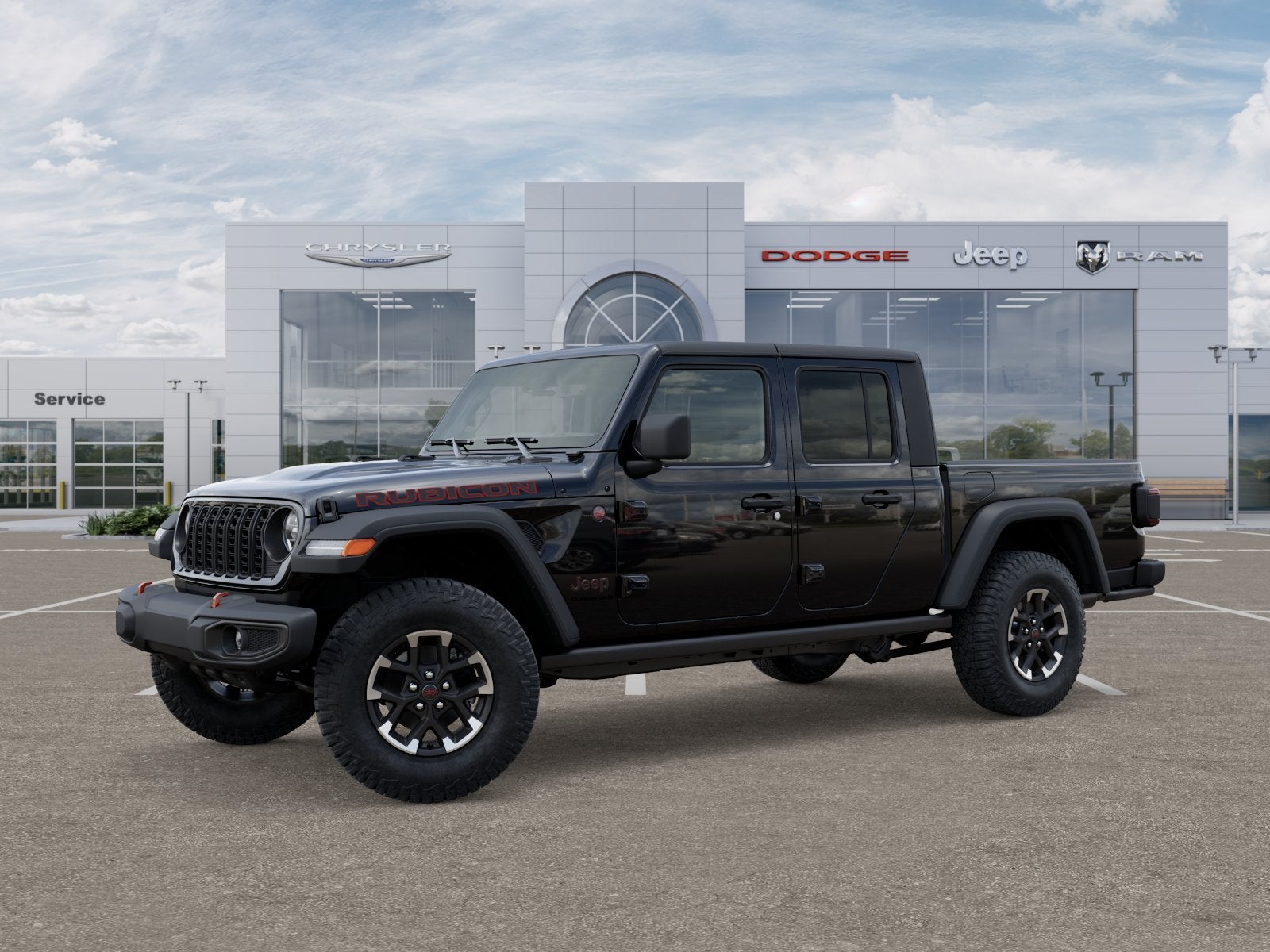 2026 Jeep Gladiator GLADIATOR RUBICON 4X4
