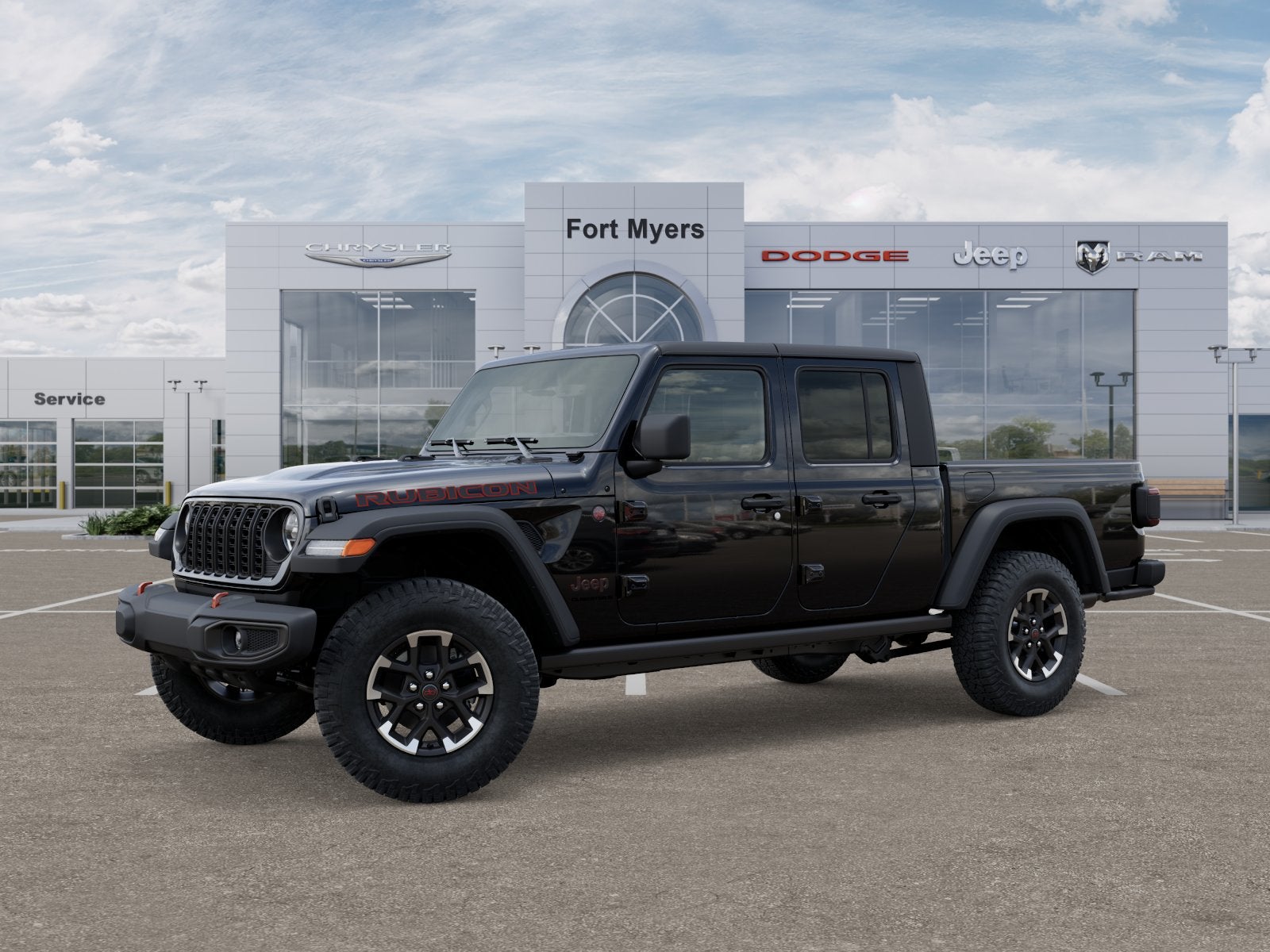 2026 Jeep Gladiator GLADIATOR RUBICON 4X4