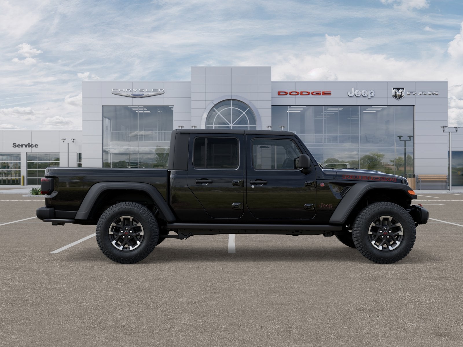2026 Jeep Gladiator GLADIATOR RUBICON 4X4