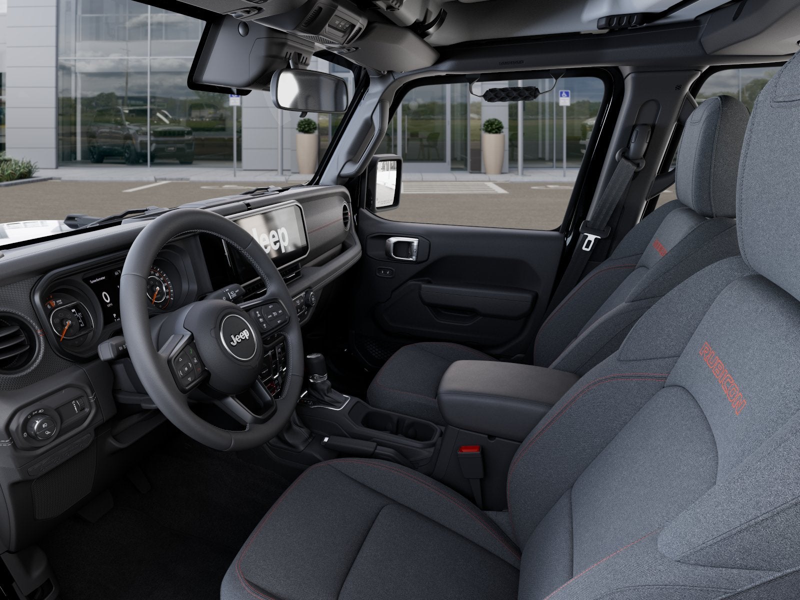 2026 Jeep Gladiator GLADIATOR RUBICON 4X4