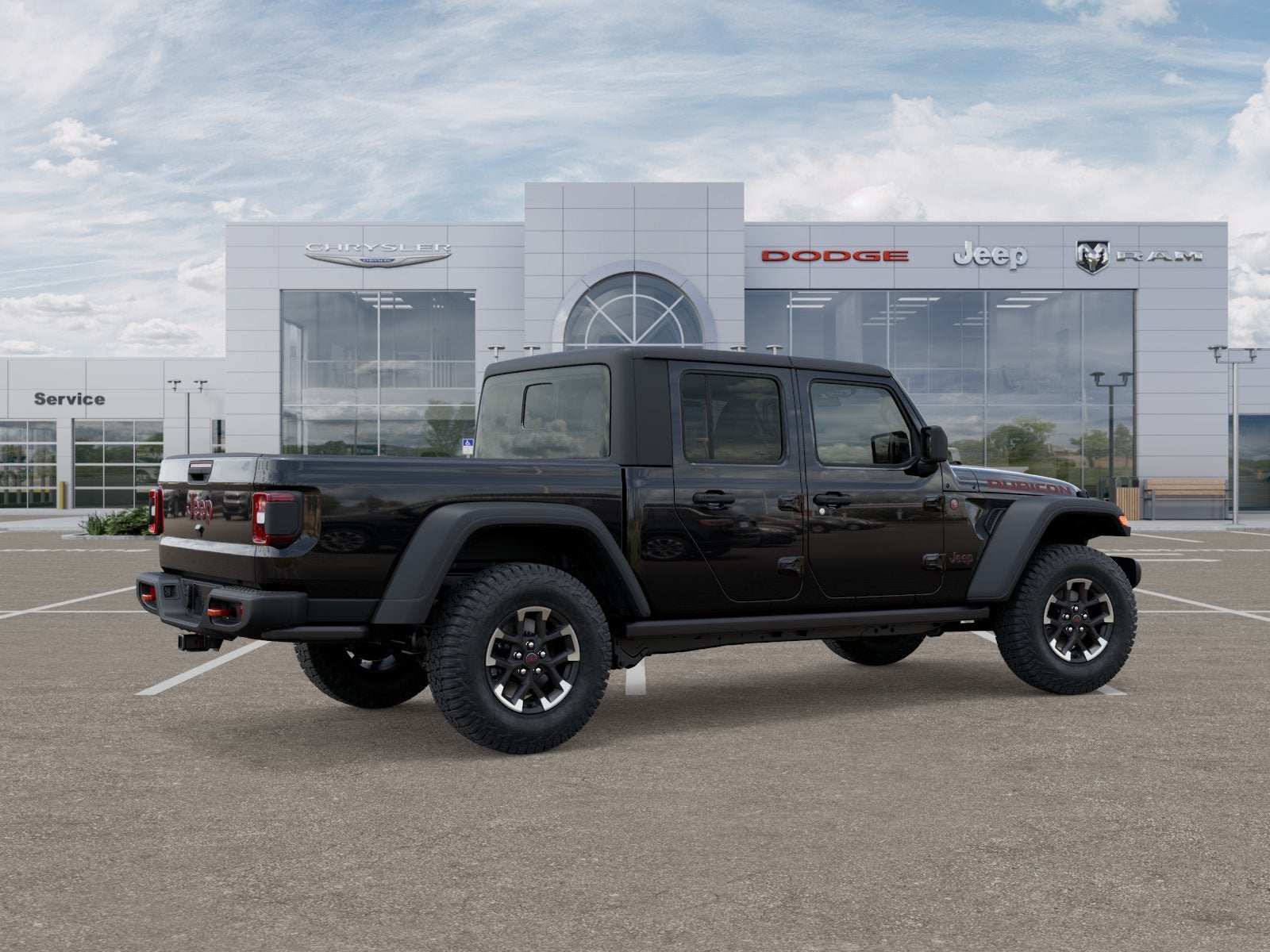 2026 Jeep Gladiator GLADIATOR RUBICON 4X4