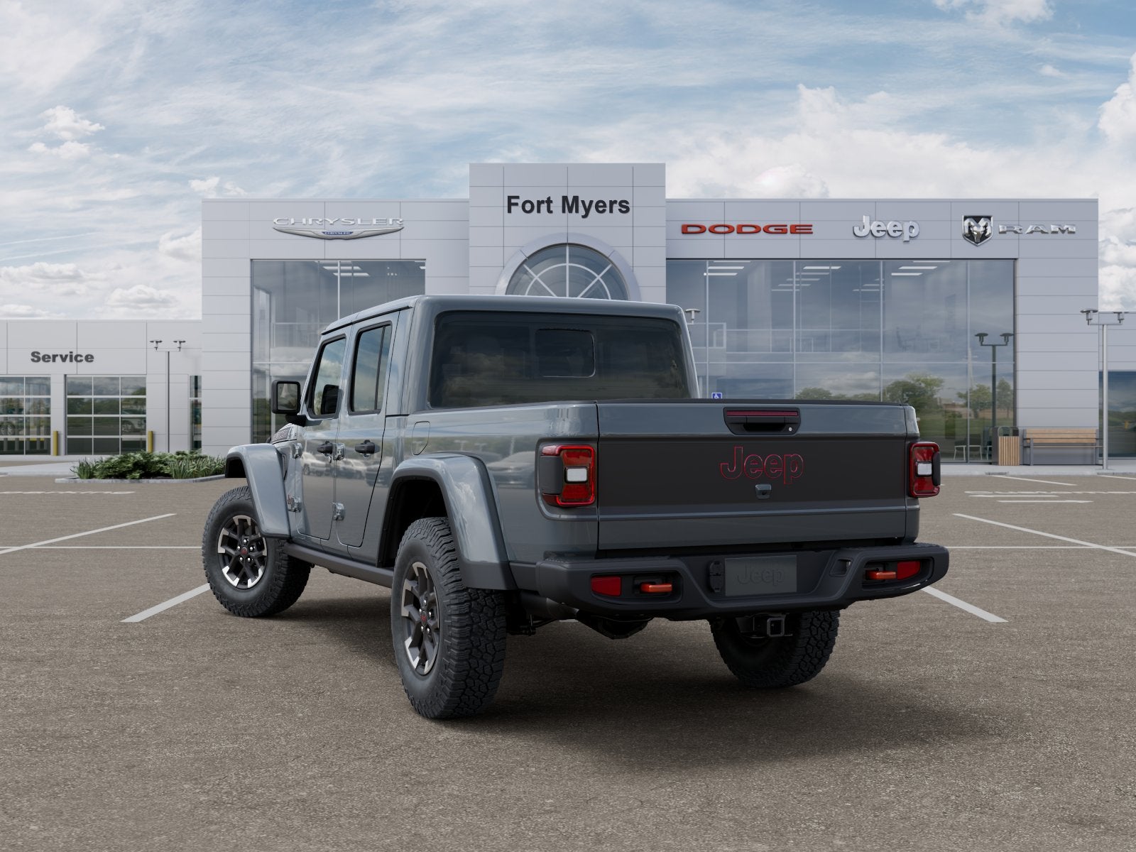 2026 Jeep Gladiator GLADIATOR SHADOW OPS 4X4