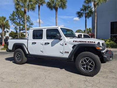 2025 Jeep Gladiator GLADIATOR RUBICON 4X4