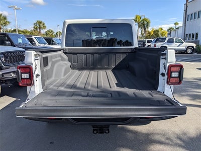 2025 Jeep Gladiator GLADIATOR RUBICON 4X4