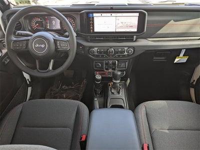 2025 Jeep Gladiator GLADIATOR RUBICON 4X4