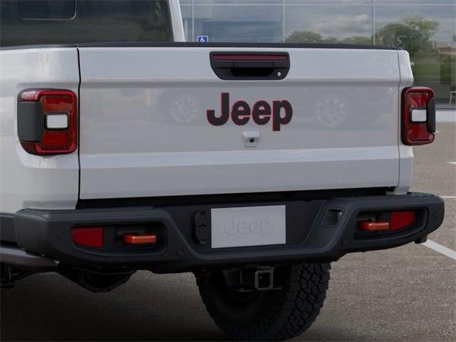 2025 Jeep Gladiator GLADIATOR RUBICON 4X4