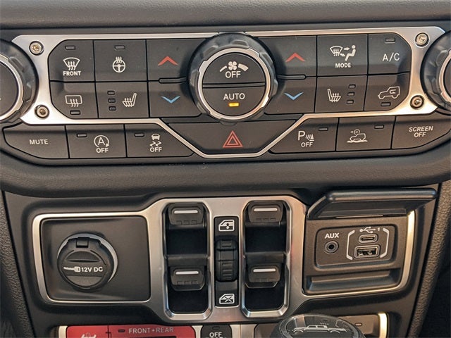 2025 Jeep Gladiator GLADIATOR RUBICON 4X4