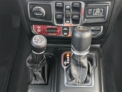 2025 Jeep Gladiator GLADIATOR RUBICON 4X4