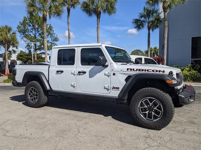 2025 Jeep Gladiator GLADIATOR RUBICON 4X4