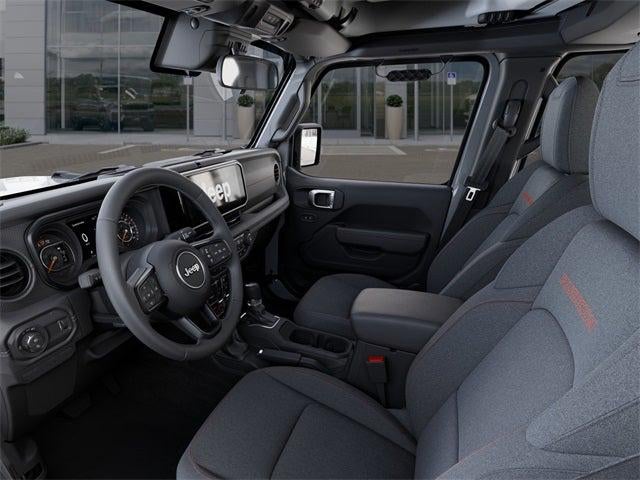 2025 Jeep Gladiator GLADIATOR RUBICON 4X4