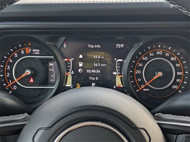 2025 Jeep Gladiator GLADIATOR RUBICON 4X4