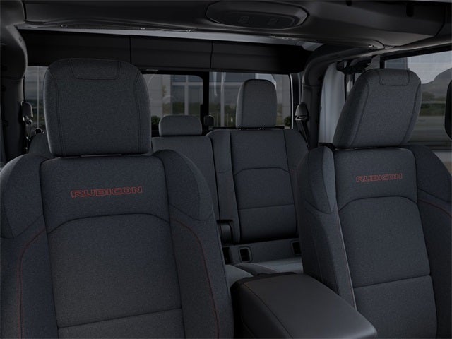 2025 Jeep Gladiator GLADIATOR RUBICON 4X4