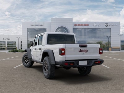 2025 Jeep Gladiator GLADIATOR RUBICON 4X4