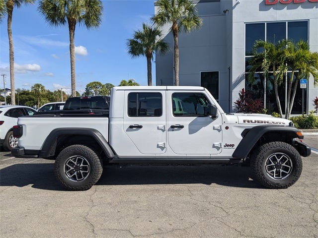 2025 Jeep Gladiator GLADIATOR RUBICON 4X4