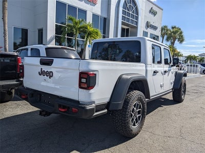 2025 Jeep Gladiator GLADIATOR RUBICON 4X4