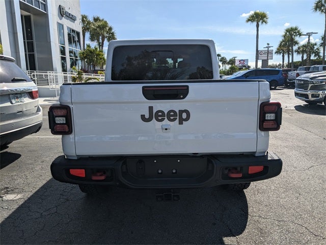 2025 Jeep Gladiator GLADIATOR RUBICON 4X4