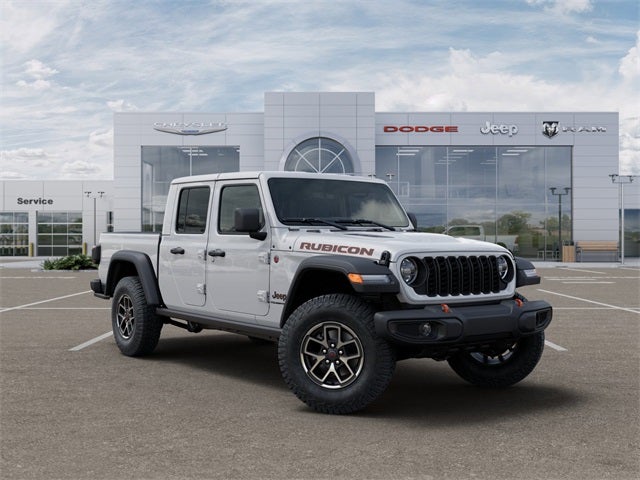 2025 Jeep Gladiator GLADIATOR RUBICON 4X4