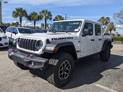 2025 Jeep Gladiator GLADIATOR RUBICON 4X4