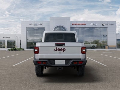 2025 Jeep Gladiator GLADIATOR RUBICON 4X4