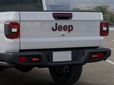 2025 Jeep Gladiator GLADIATOR RUBICON 4X4