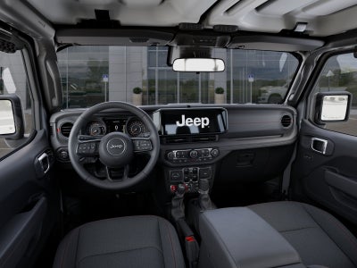 2025 Jeep Gladiator GLADIATOR RUBICON 4X4