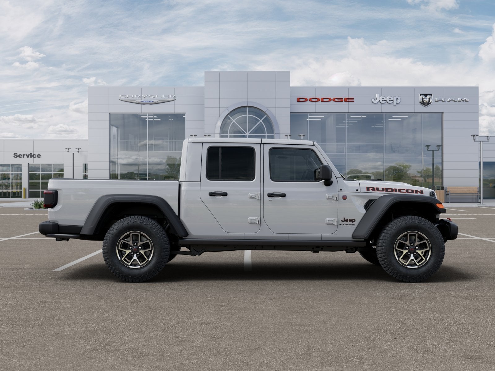2025 Jeep Gladiator GLADIATOR RUBICON 4X4