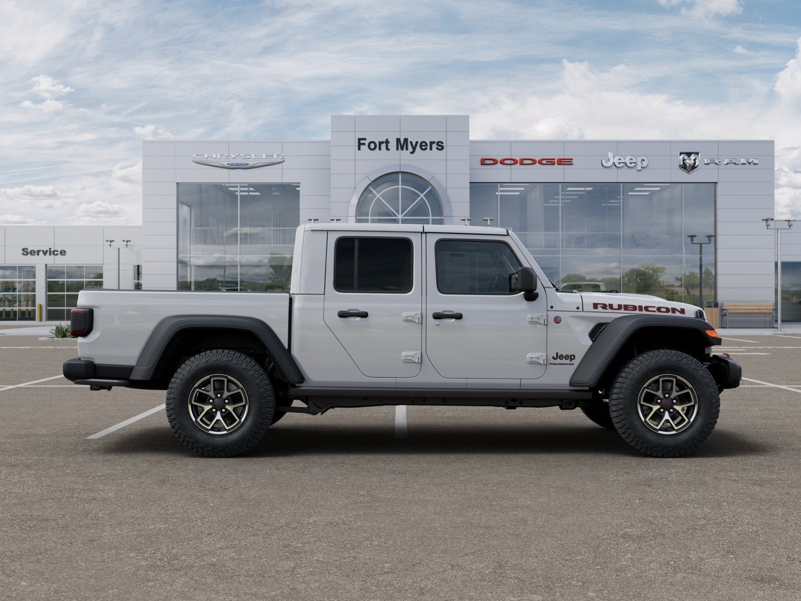 2025 Jeep Gladiator GLADIATOR RUBICON 4X4