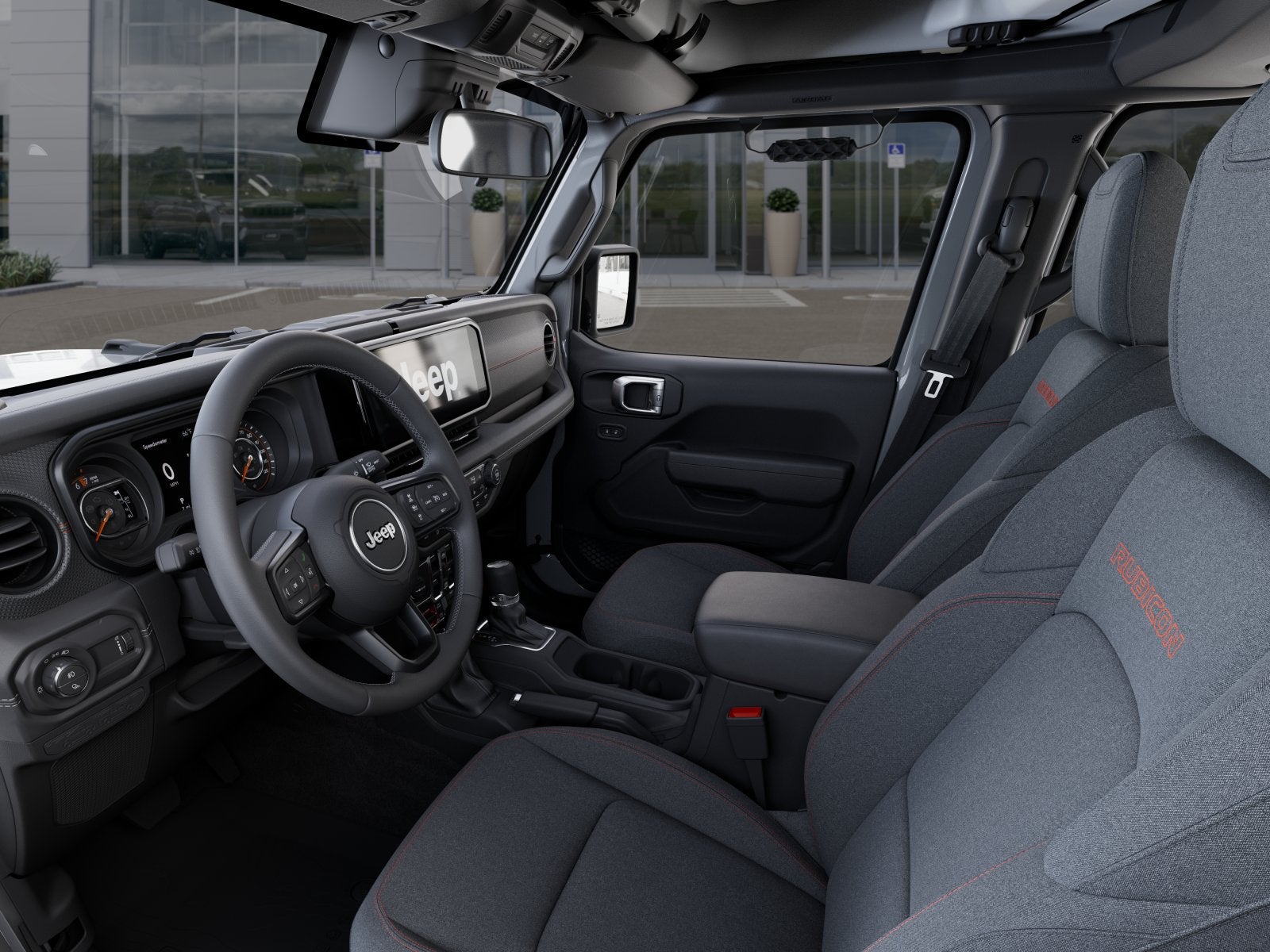 2025 Jeep Gladiator GLADIATOR RUBICON 4X4