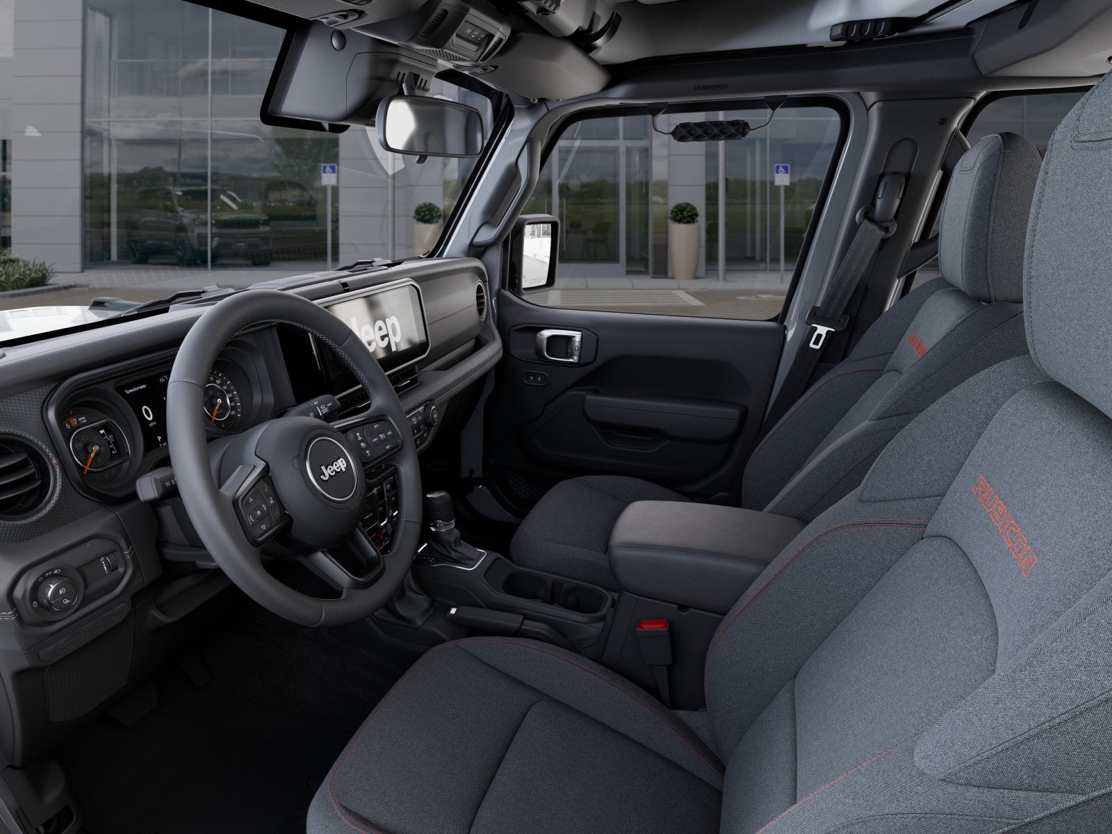 2025 Jeep Gladiator GLADIATOR RUBICON 4X4